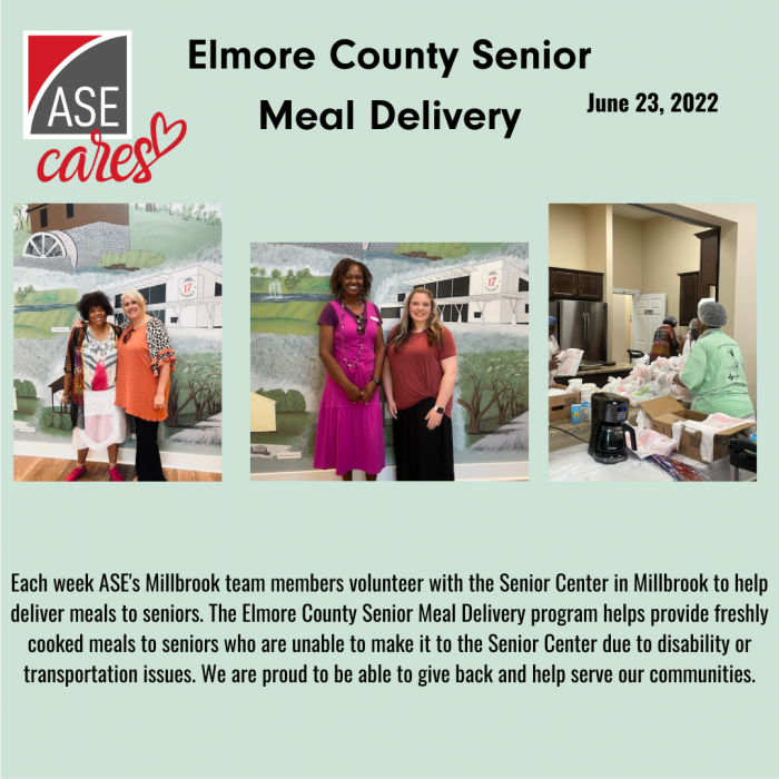 Elmore County Senior Meal Delivery 1