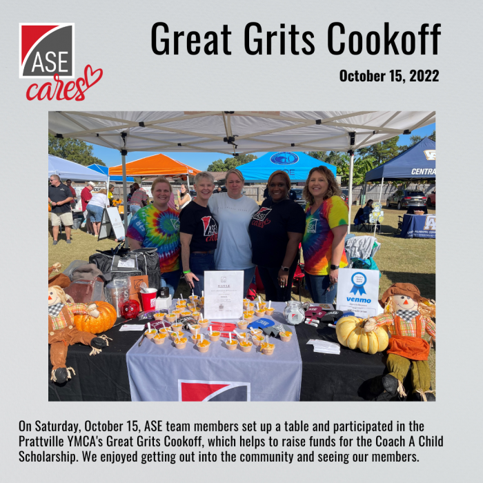 Great Grits Cookoff