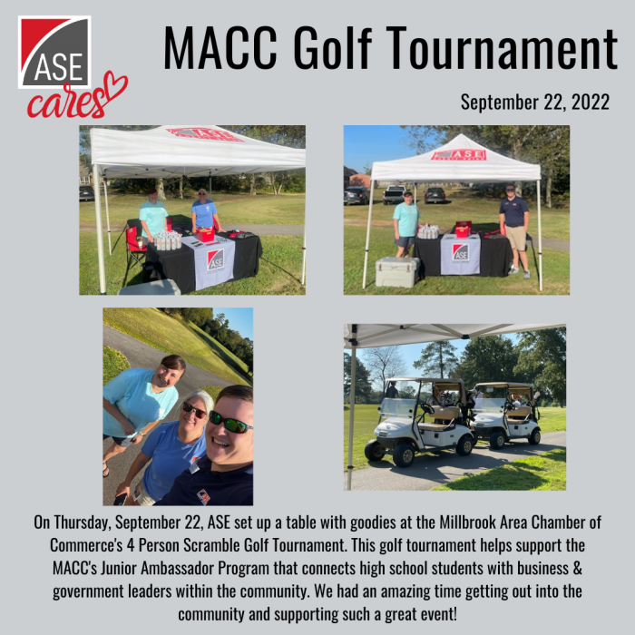 Macc Golf Tournament 2022